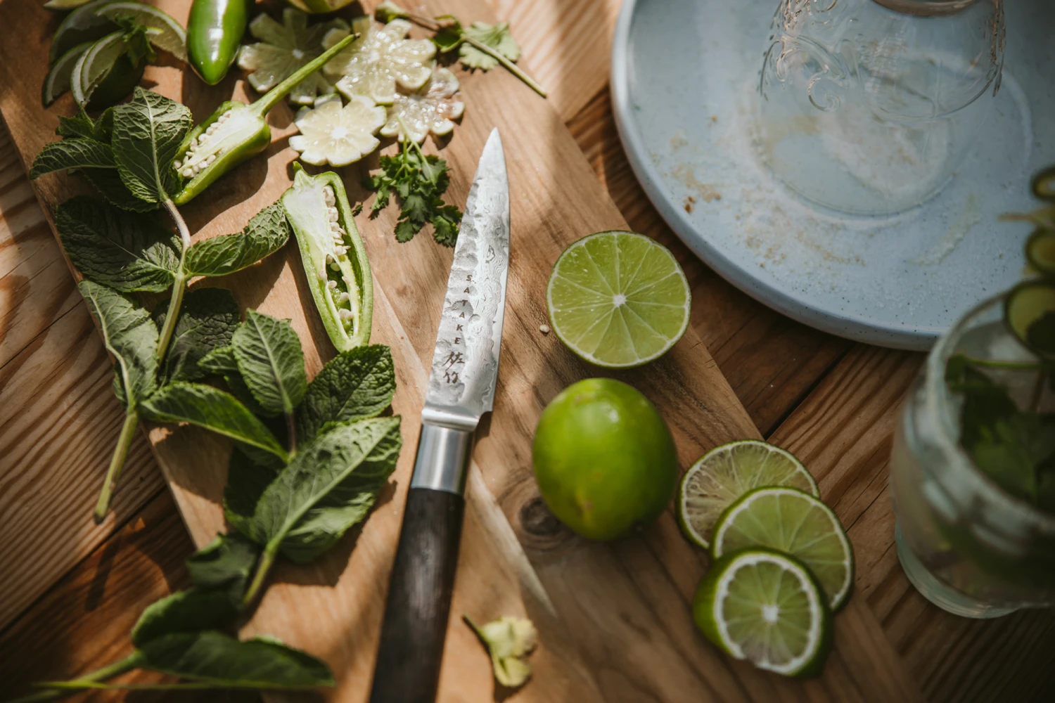 Satake Kuro Petty 5 Satake Kuro Petty - Afbeelding 5