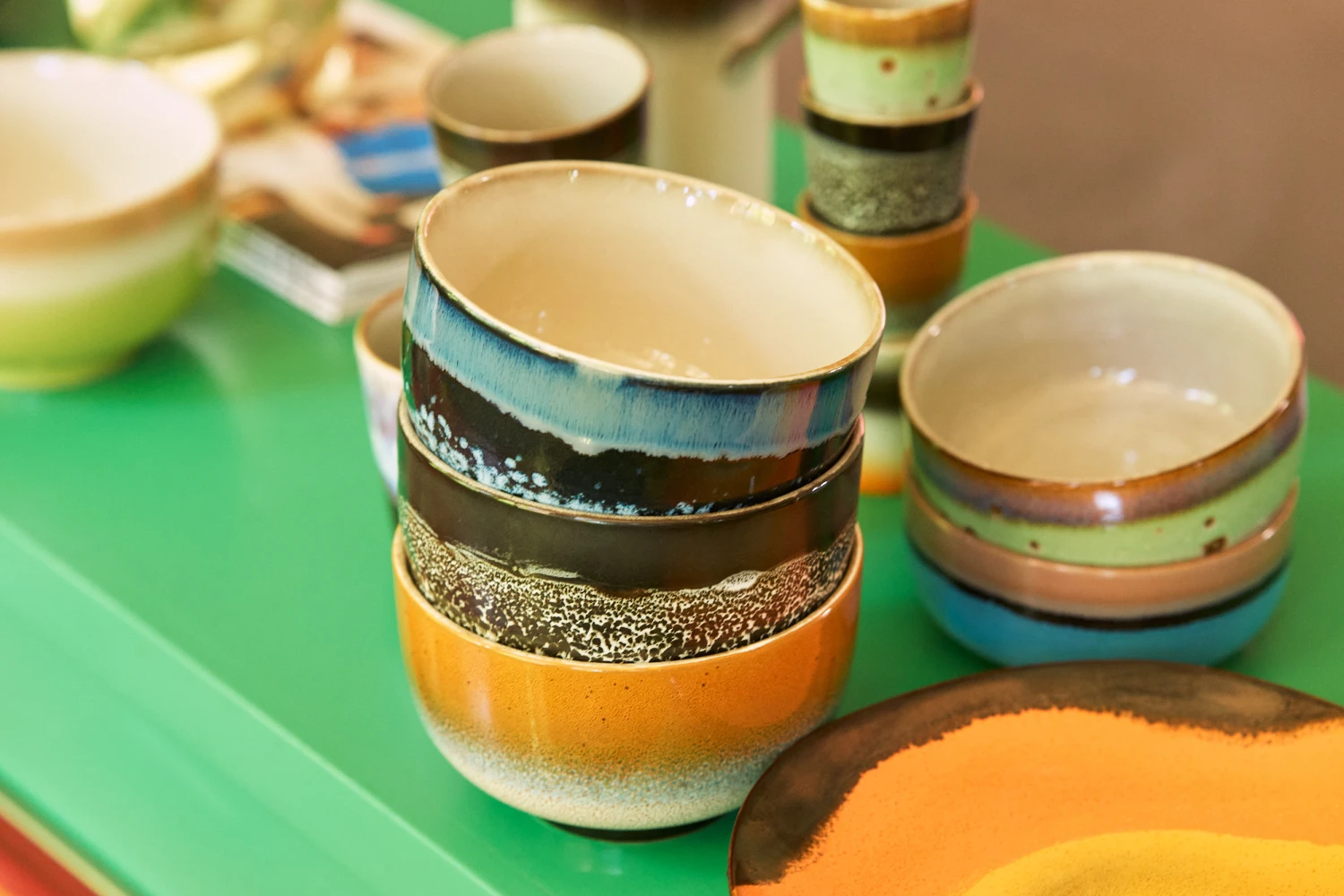 70's Kom Ø13,5 Cm 4-pack 5 70's Kom Ø13,5 Cm 4-pack - Afbeelding 5