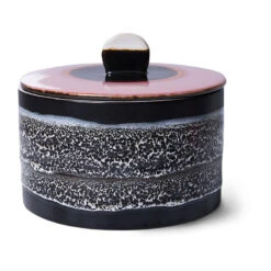 70's Cookie Jar Koektrommel Ø17 Cm