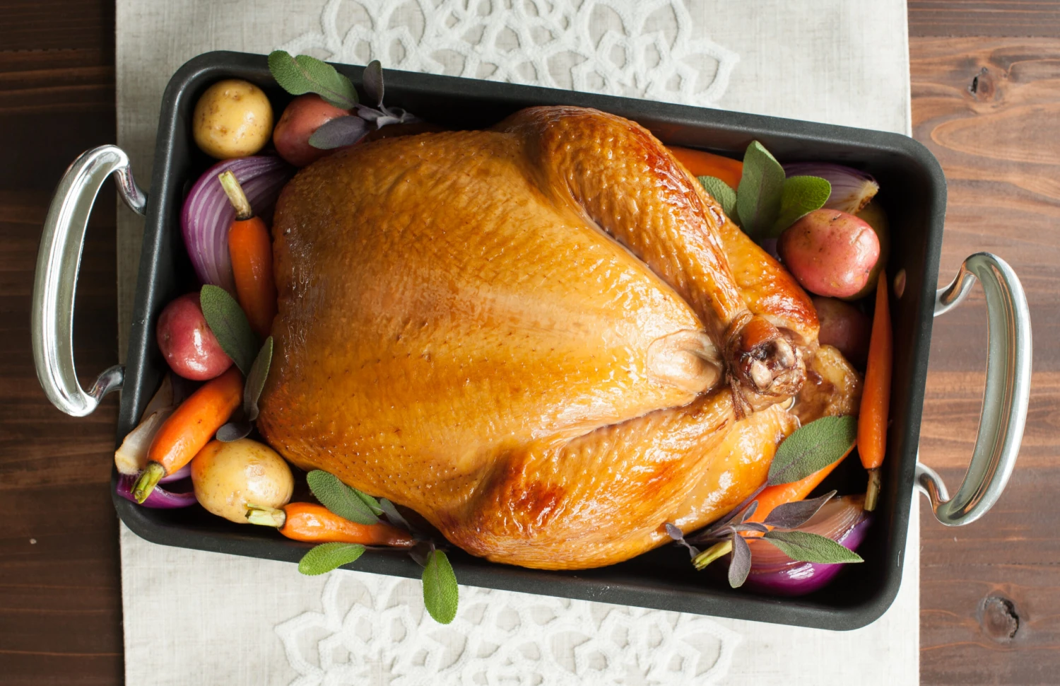 Nordic Ware Ovenschaal Koper 2 Nordic Ware Ovenschaal Koper - Afbeelding 2