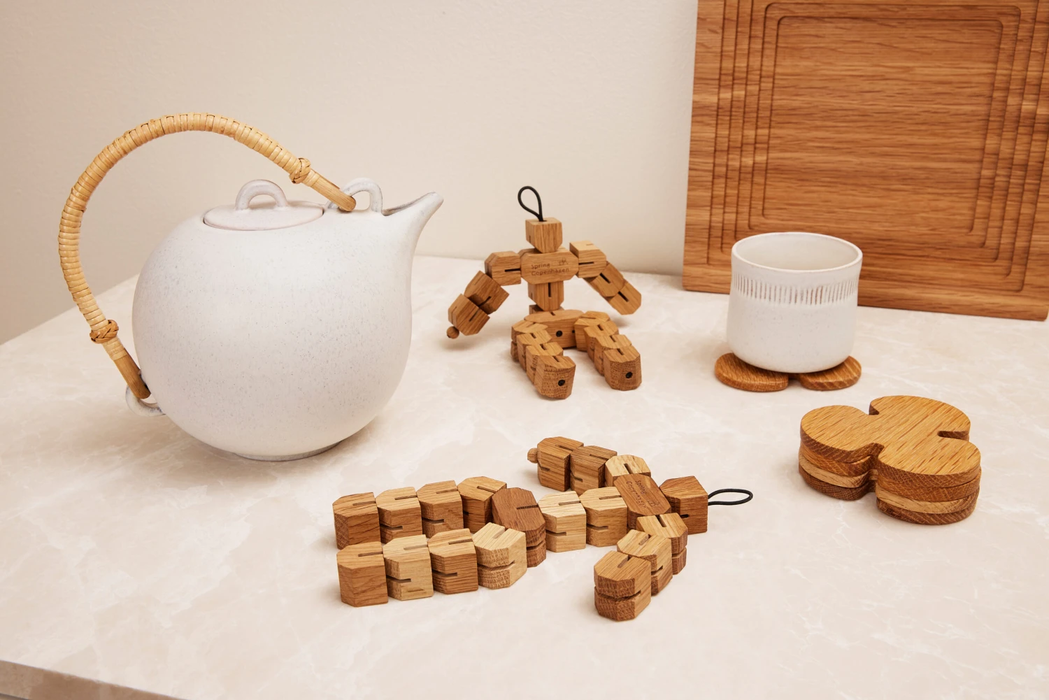 Spring Copenhagen Clumsy Hans Pannenonderzetter 3 Spring Copenhagen Clumsy Hans Pannenonderzetter - Afbeelding 3