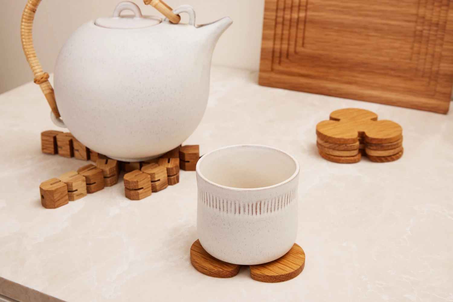 Spring Copenhagen Clumsy Hans Pannenonderzetter 2 Spring Copenhagen Clumsy Hans Pannenonderzetter - Afbeelding 2