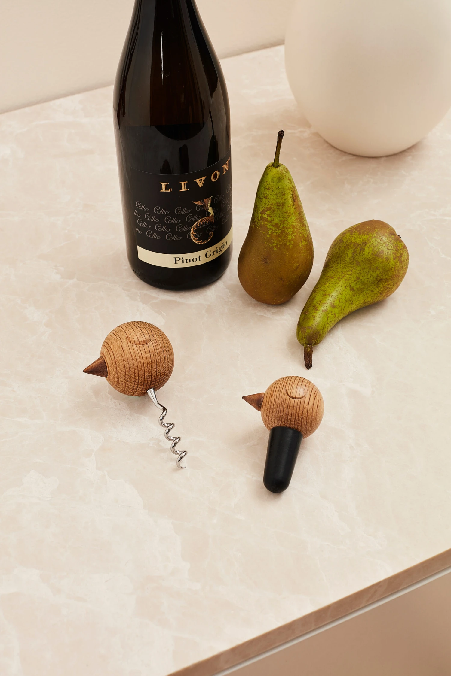 Spring Copenhagen Tipsy Wijnstopper 2 Spring Copenhagen Tipsy Wijnstopper - Afbeelding 2