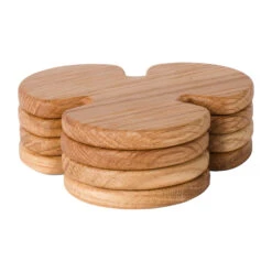 Spring Copenhagen Lucky Glasonderzetter 4-pack