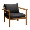 Stockaryd Loungefauteuil Teak