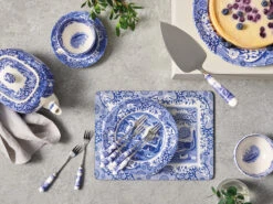Spode Blue Italian Dessertvork 6-pack -Copenhaging Winkel 573658 01 40 EnvironmentImage 315aea9929