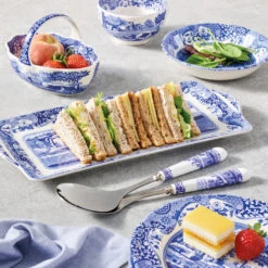 Spode Blue Italian Saladebestek 2-delig -Copenhaging Winkel 573660 01 40 EnvironmentImage 336f6985c5