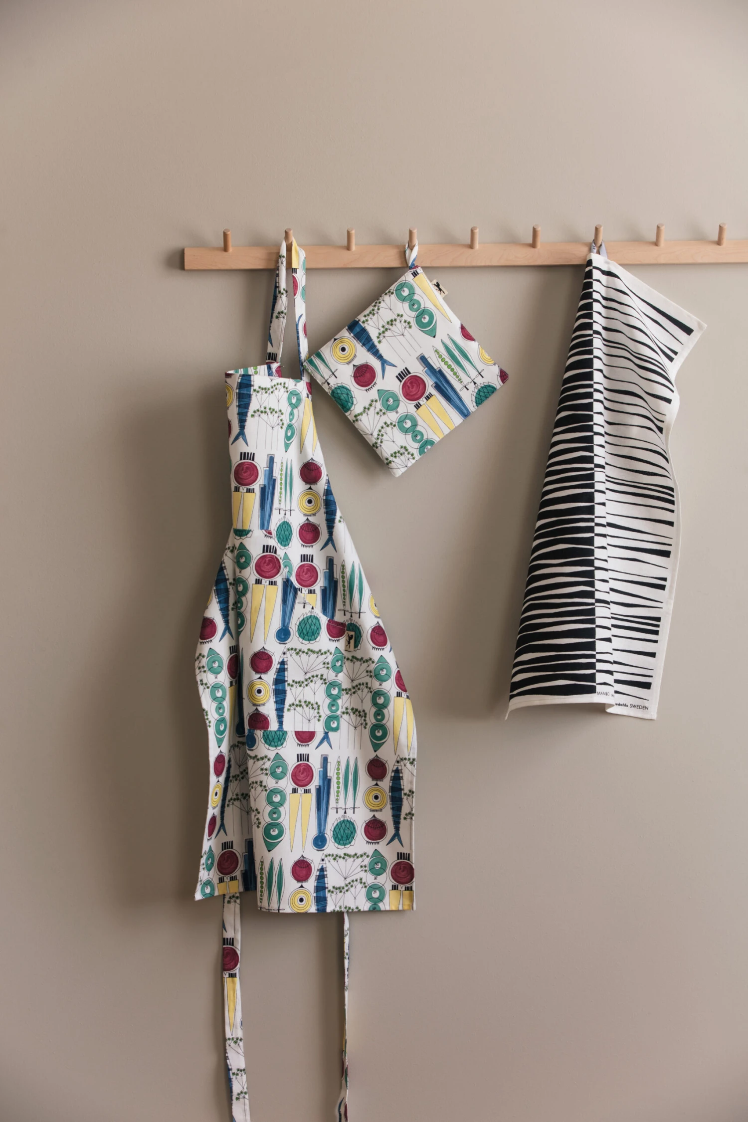 Picknick Pannenlap 23x23 Cm Klein Patroon 2 Picknick Pannenlap 23x23 Cm Klein Patroon - Afbeelding 2