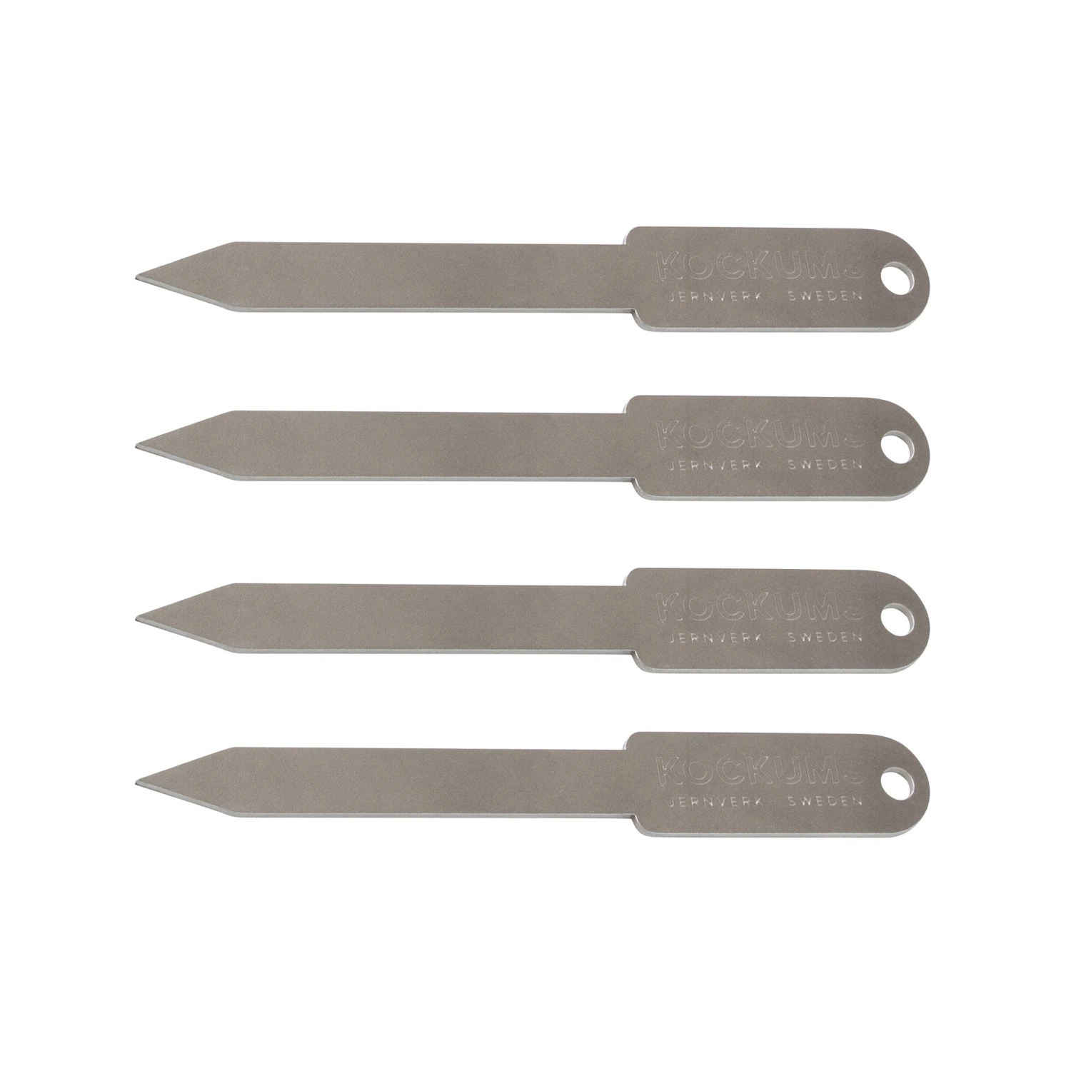 Kockums Jernverk Kockums Hamburgerprikker 4-pack 1 Kockums Jernverk Kockums Hamburgerprikker 4-pack