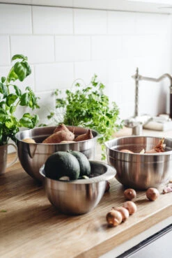 Heirol Beslagkom Roestvrij Staal -Copenhaging Winkel 574397 01 41 EnvironmentImage dccc5c0d29