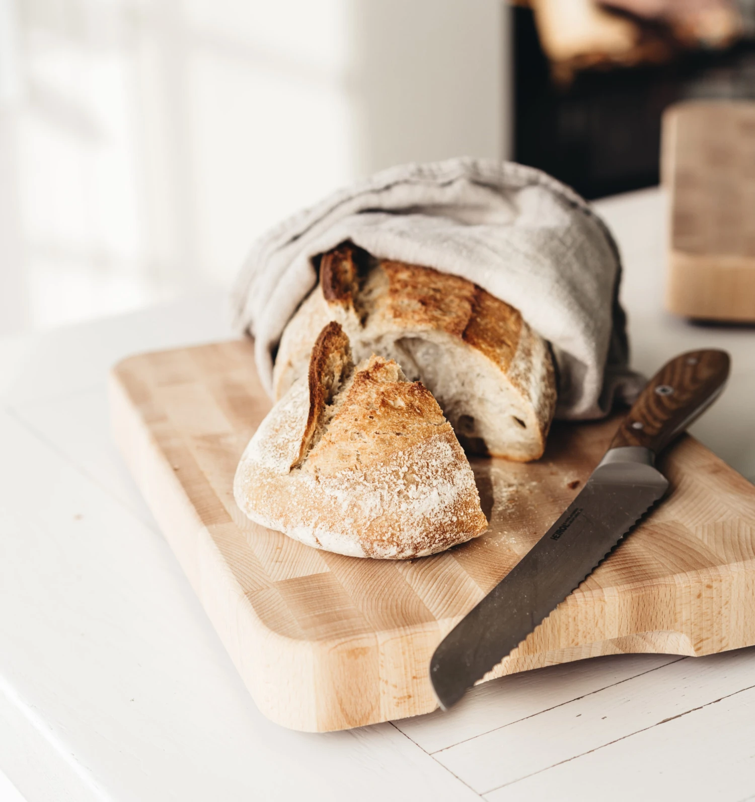 Heirol Snijplank Beukenhout 3 Heirol Snijplank Beukenhout - Afbeelding 3