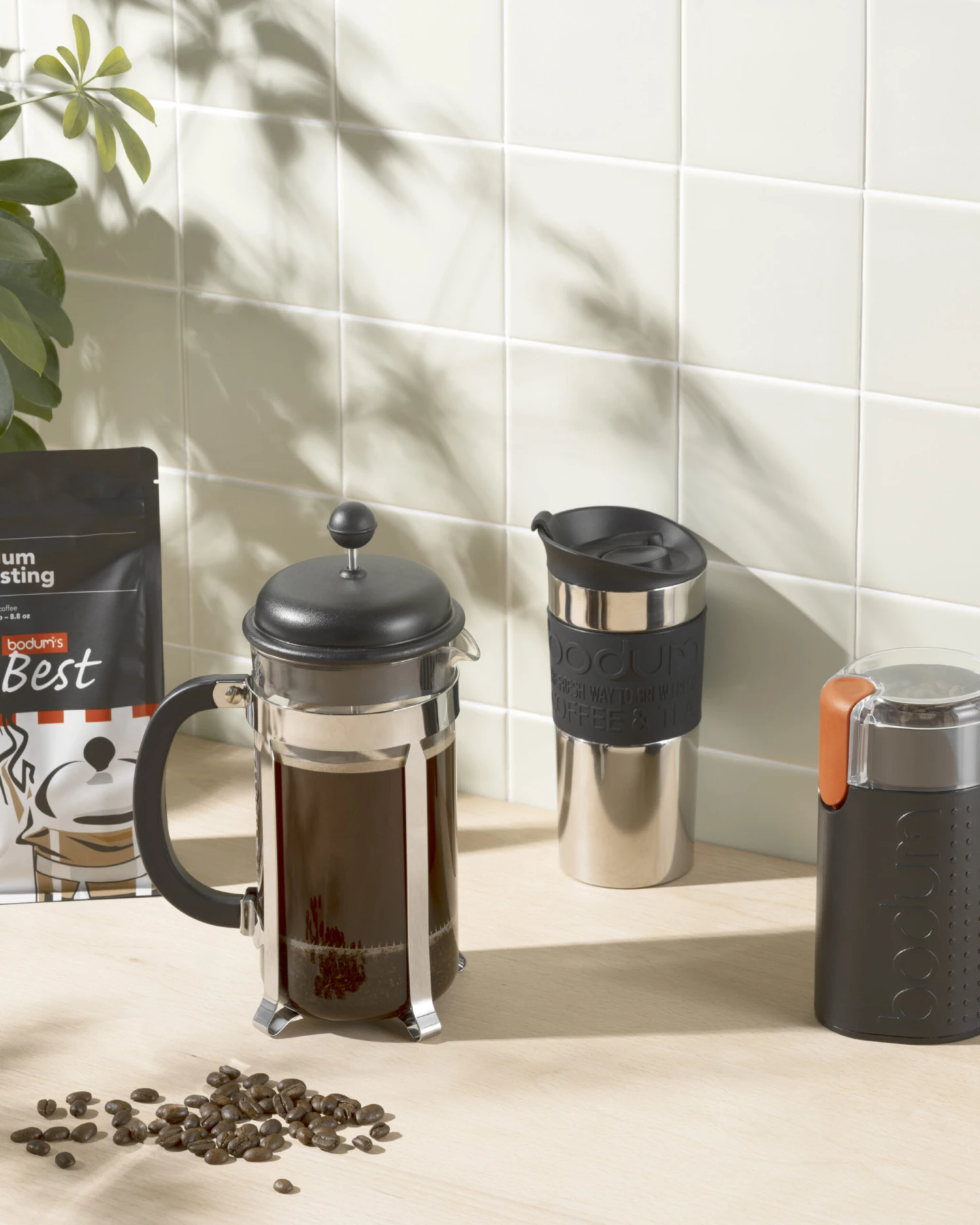 Bodum Travel Mug 35 Cl Roestvrij Staal 2 Bodum Travel Mug 35 Cl Roestvrij Staal - Afbeelding 2
