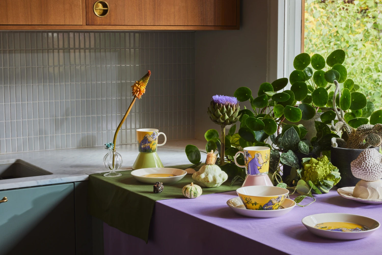 Arabia Hemulen Moomin Bord Ø19 Cm 3 Arabia Hemulen Moomin Bord Ø19 Cm - Afbeelding 3