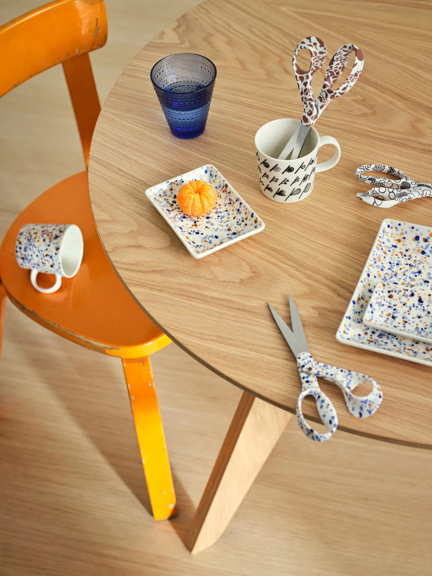 Iittala Oiva Toikka Helle A7 Bord 7x10 Cm 3 Iittala Oiva Toikka Helle A7 Bord 7x10 Cm - Afbeelding 3