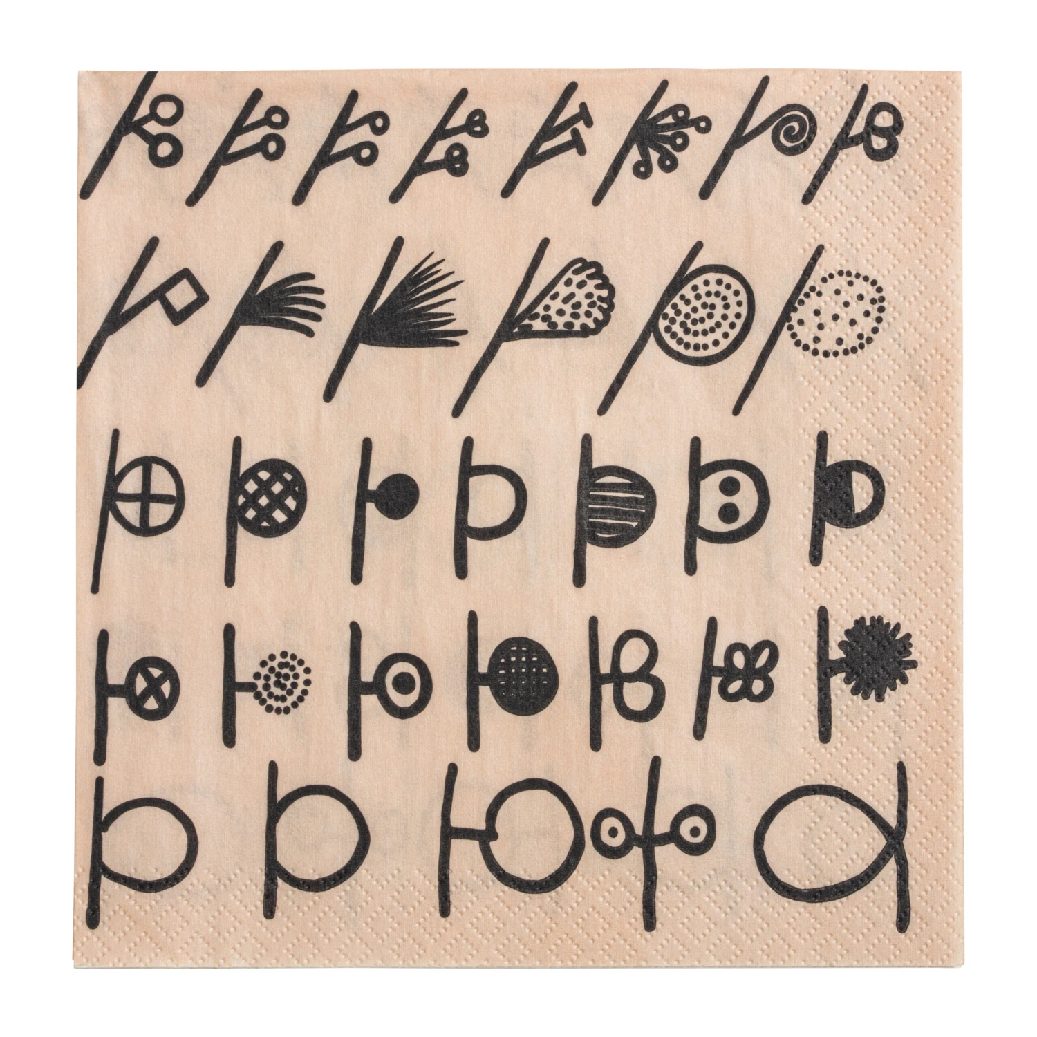 Iittala Oiva Toikka Twig Servet 20-pack 1 Iittala Oiva Toikka Twig Servet 20-pack