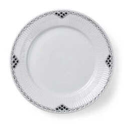 Royal Copenhagen Black Lace Bordje