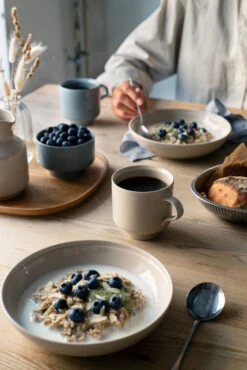 Höganäs Keramik Daga Diep Bord Ø19 Cm -Copenhaging Winkel 574658 01 42 EnvironmentImage 30b2030a39