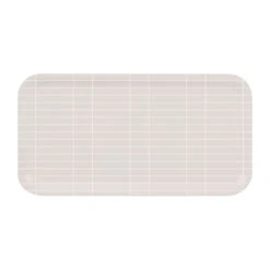 Muurla Checks & Stripes Dienblad 22x43 Cm