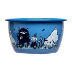 Muurla Moomin Emaillen Kom Vrienden 30 Cl