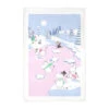 Moomin Keukenhanddoek Winter 2022 50x70 Cm