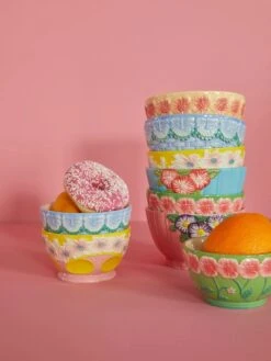 Rice Embossed Flower Keramieken Kom Ø14,5 Cm -Copenhaging Winkel 575267 01 41 EnvironmentImage dbfe19189f