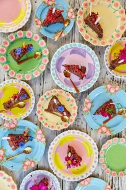 Rice Embossed Flower Keramieken Bord Ø25,5 Cm -Copenhaging Winkel 575269 01 41 EnvironmentImage 9a9380f45a