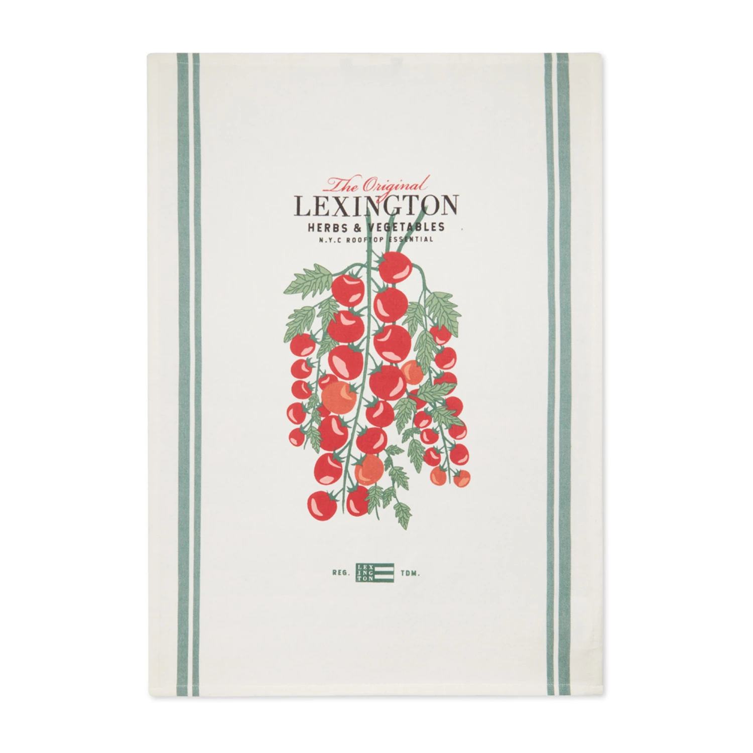 Lexington Tomato Keukenhanddoek 50x70 Cm 1 Lexington Tomato Keukenhanddoek 50x70 Cm