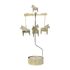 Draaiende Waxinelichtjeshouder Dalapaard Groot 25 Cm