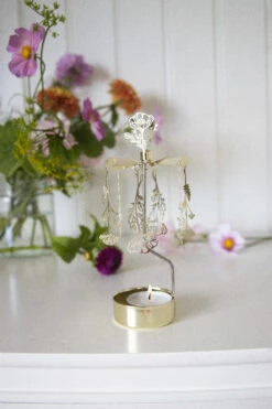 Draaiende Waxinelichtjeshouder Flora -Copenhaging Winkel 575529 01 40 EnvironmentImage eeeb5558ef