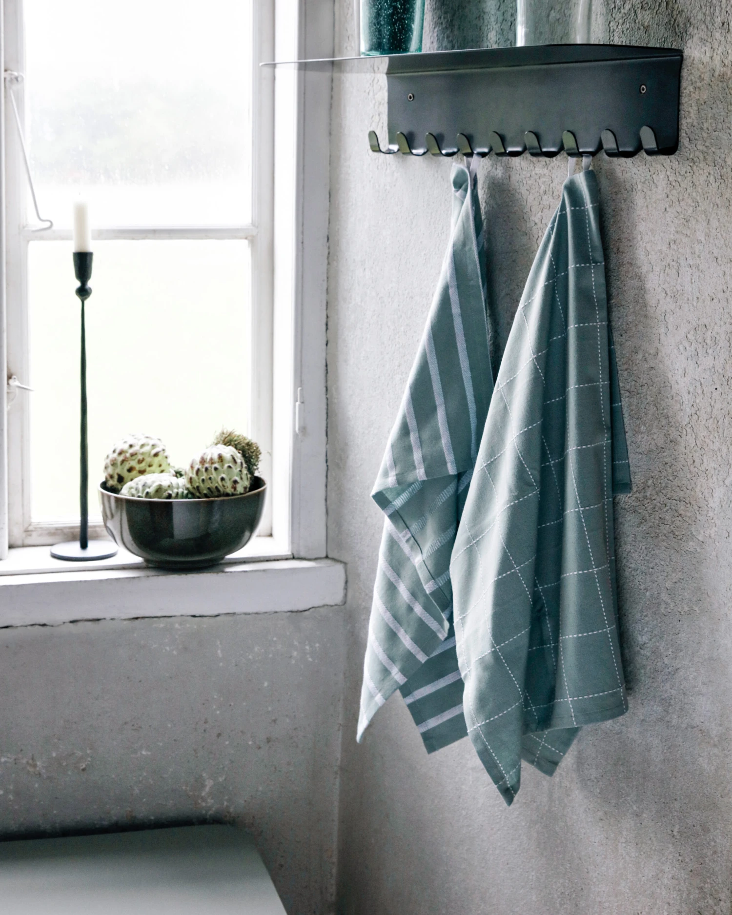 House Doctor Clean Keukenhanddoek 2-pack 2 House Doctor Clean Keukenhanddoek 2-pack - Afbeelding 2