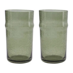 House Doctor Rain Glas 14 Cm 2-pack