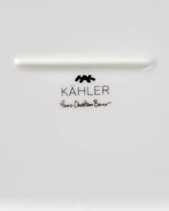 Kähler Hammershøi Serveerschaal Ovaal 40x22,5 Cm -Copenhaging Winkel 575643 01 31 ProductImageDetail f876972c40