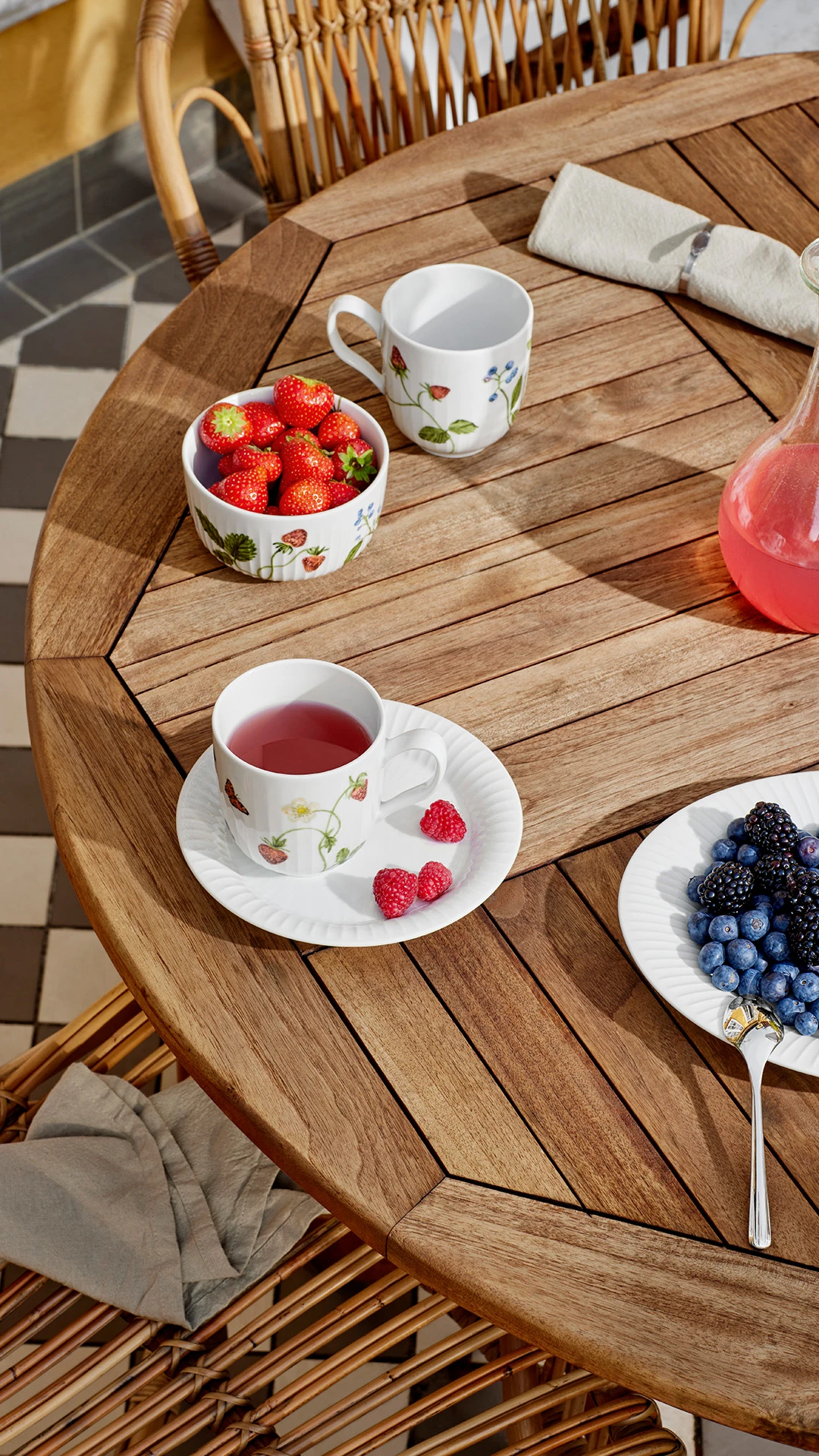 Kähler Hammershøi Summer Kom Ø12 Cm 6 Kähler Hammershøi Summer Kom Ø12 Cm - Afbeelding 6