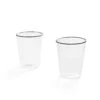 Hay Rim Glas 30 Cl 2-pack Transparant