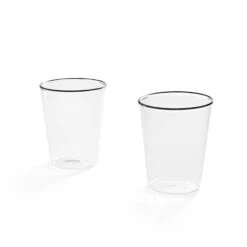 Hay Rim Glas 30 Cl 2-pack Transparant