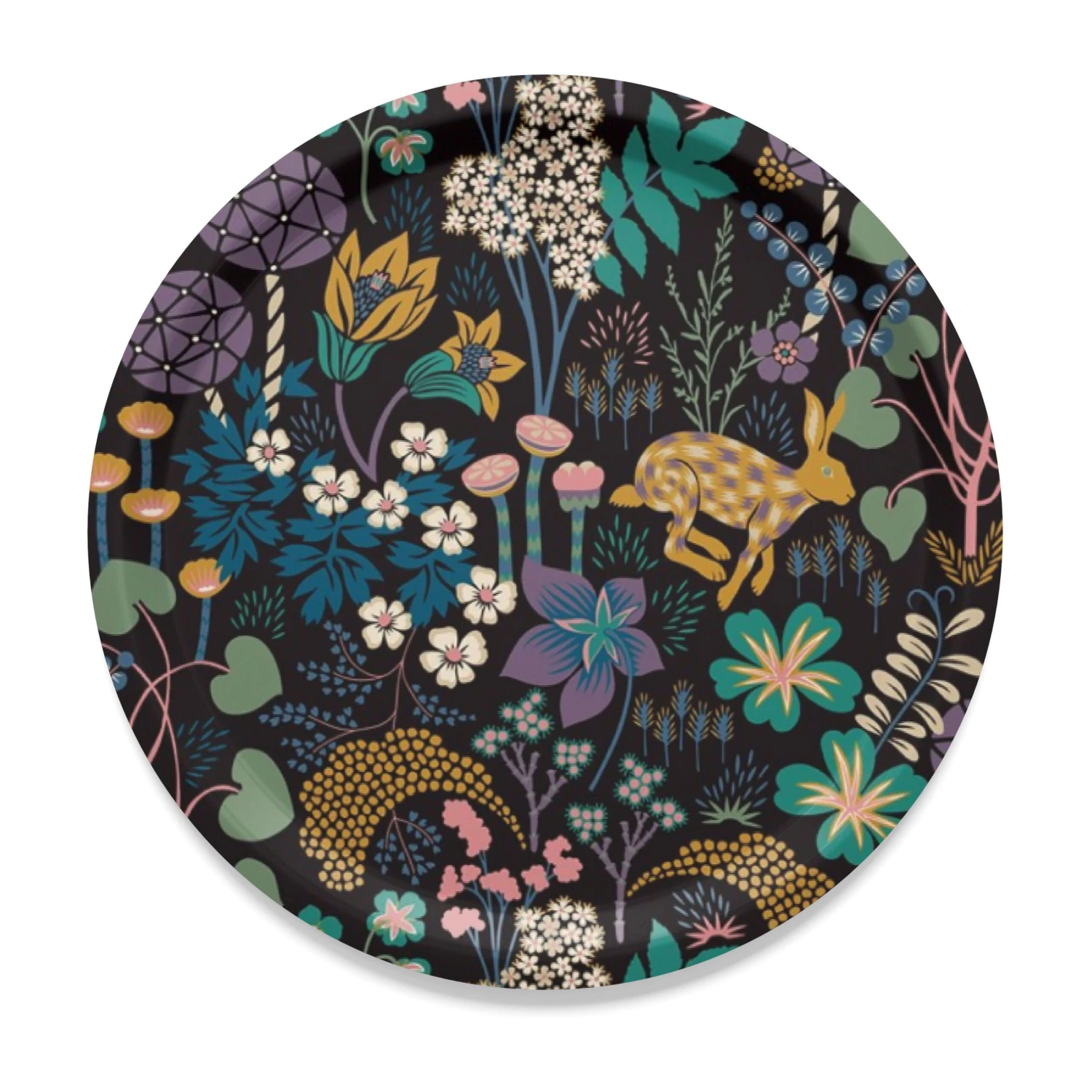 Lyckeflykt Dienblad Ø38 Cm 1 Lyckeflykt Dienblad Ø38 Cm