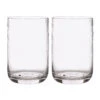 Ernst Drinkglas Geribbeld 2-pack