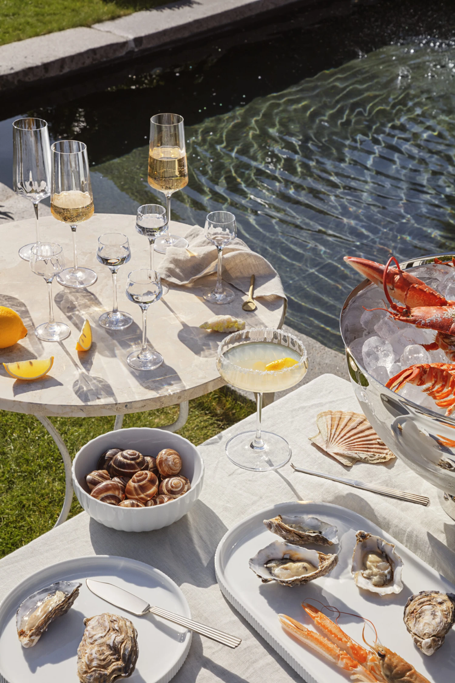 Georg Jensen Bernadotte Vismes 2-pack 2 Georg Jensen Bernadotte Vismes 2-pack - Afbeelding 2