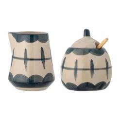 Bloomingville Allium Melkkan En Suikerpot