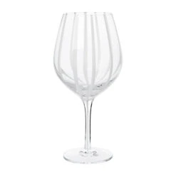 Broste Copenhagen Stripe Rodewijnglas 65 Cl