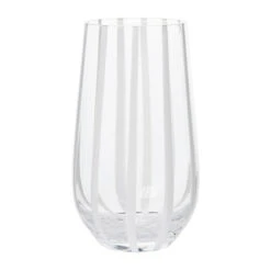 Broste Copenhagen Stripe Drinkglas 55 Cl