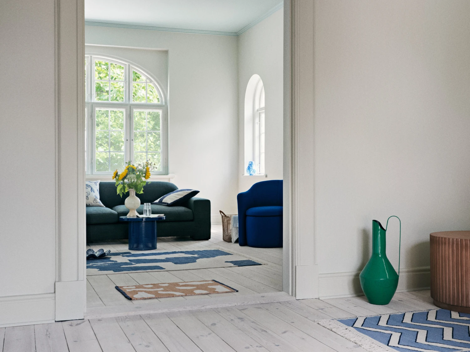 Broste Copenhagen Stripe Drinkglas 55 Cl 3 Broste Copenhagen Stripe Drinkglas 55 Cl - Afbeelding 3