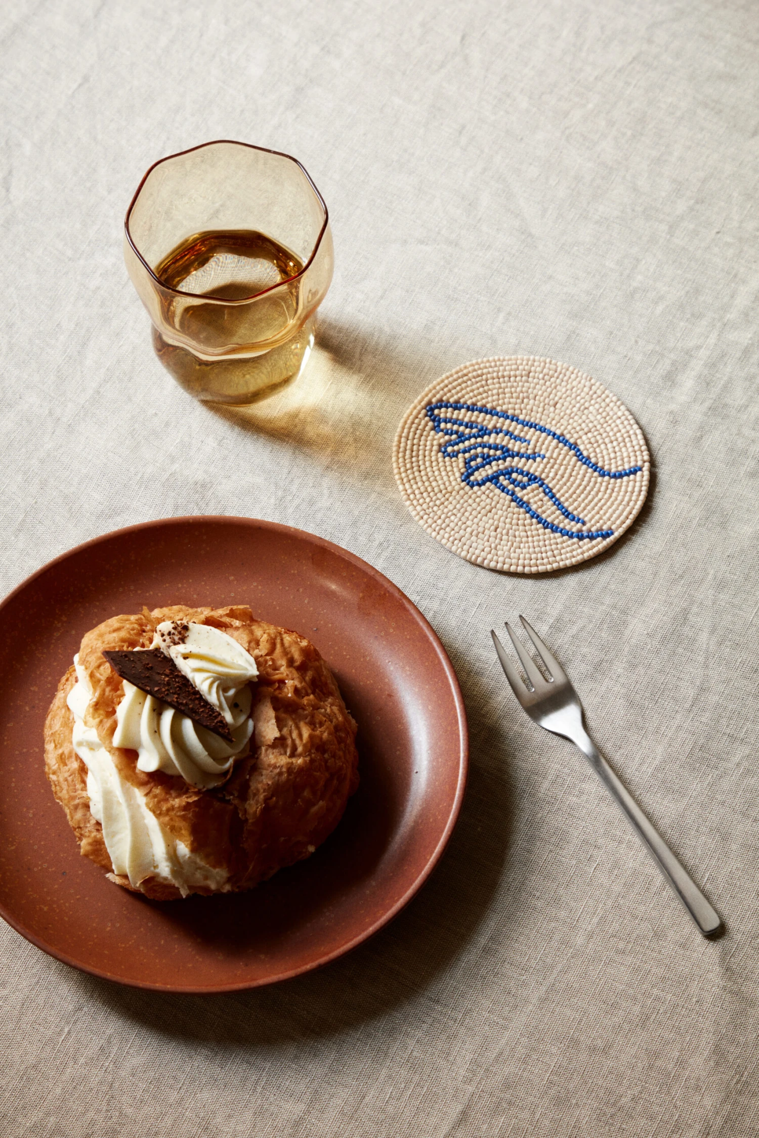 Broste Copenhagen Eli Bordje Ø20 Cm 3 Broste Copenhagen Eli Bordje Ø20 Cm - Afbeelding 3