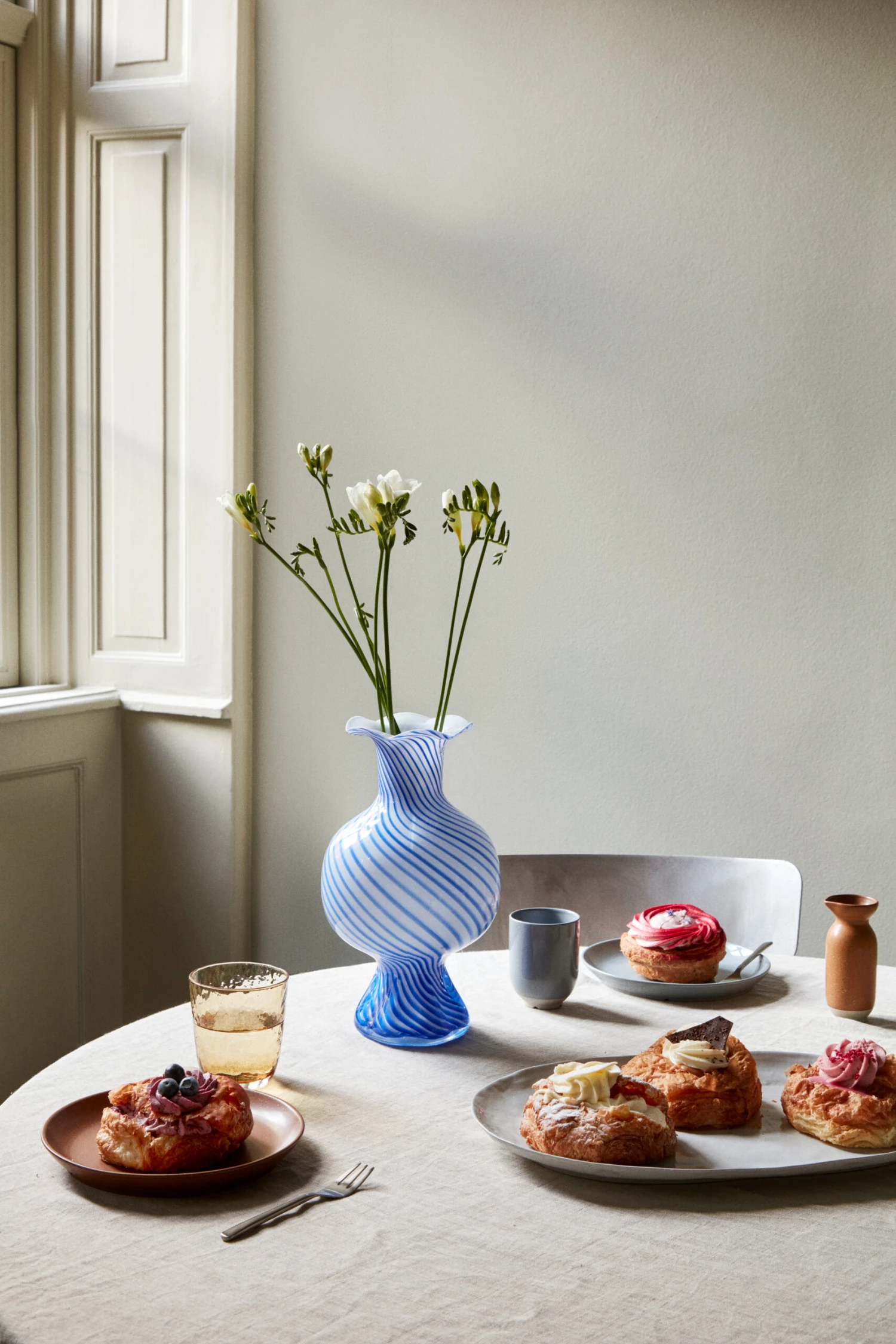 Broste Copenhagen Eli Bordje Ø20 Cm 4 Broste Copenhagen Eli Bordje Ø20 Cm - Afbeelding 4