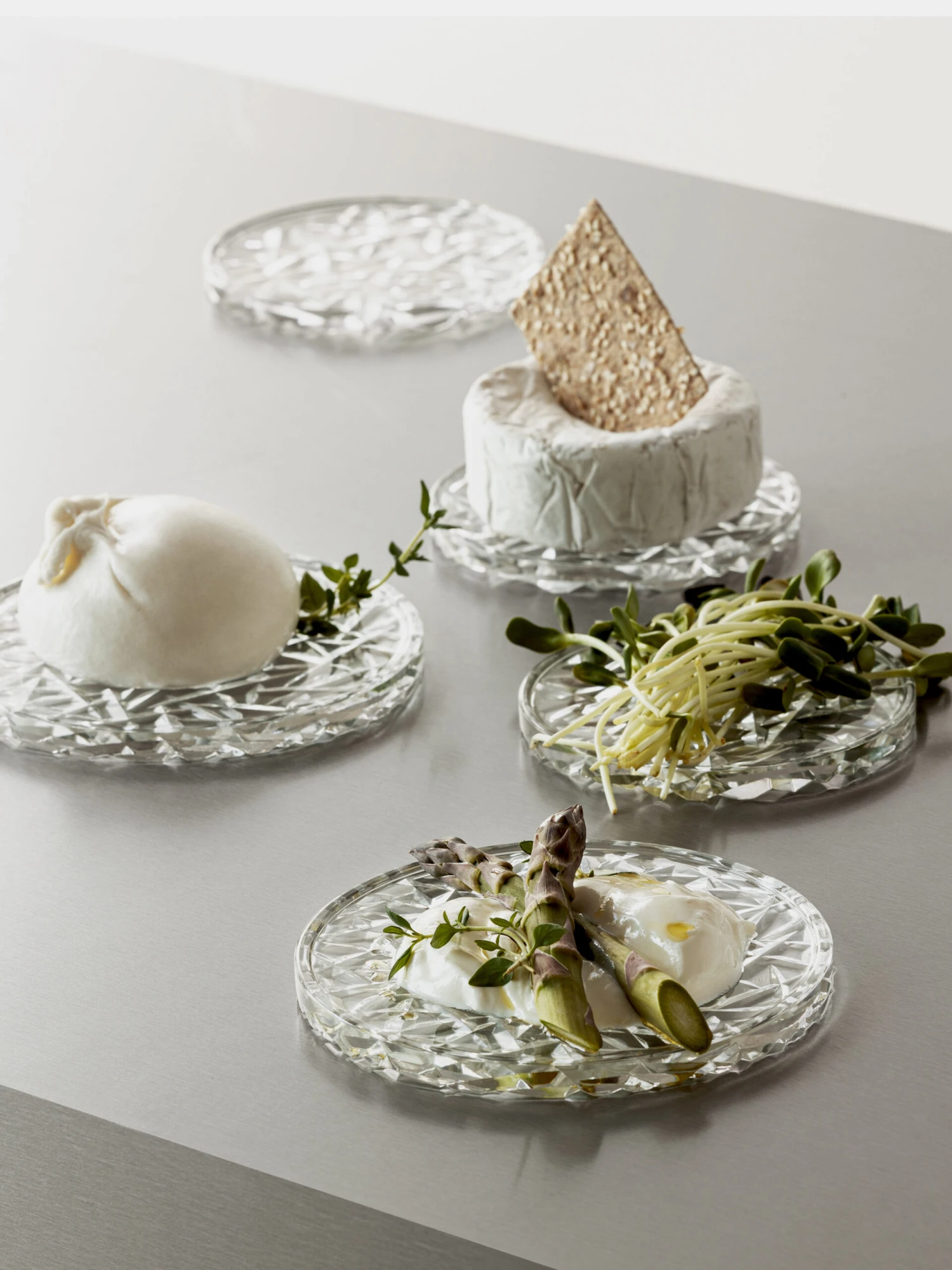 Orrefors Carat Glasonderzetter Ø10 Cm 2-pack 2 Orrefors Carat Glasonderzetter Ø10 Cm 2-pack - Afbeelding 2