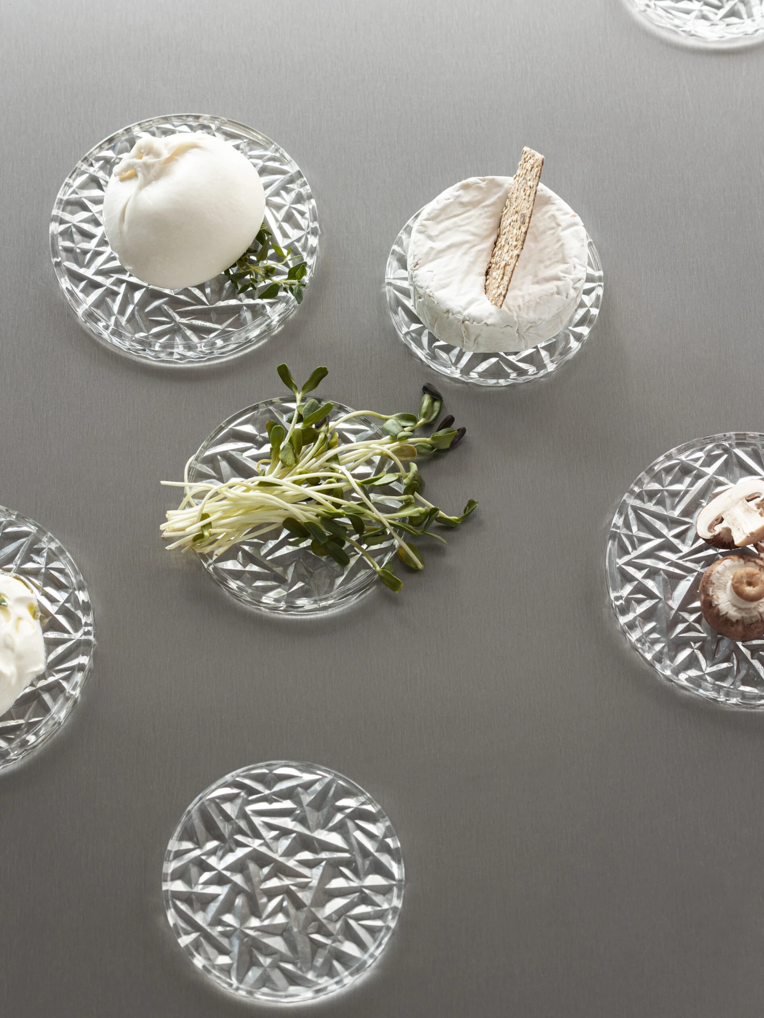 Orrefors Carat Glasonderzetter Ø10 Cm 2-pack 3 Orrefors Carat Glasonderzetter Ø10 Cm 2-pack - Afbeelding 3