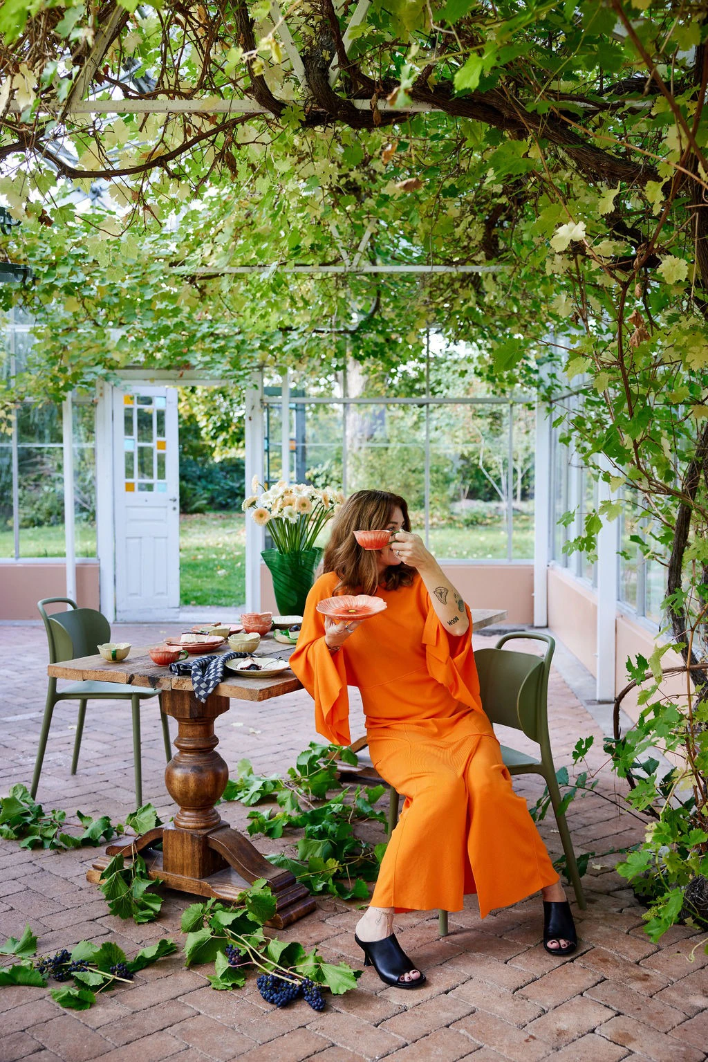 ByOn Poppy Bordje 20,5x21 Cm 3 ByOn Poppy Bordje 20,5x21 Cm - Afbeelding 3