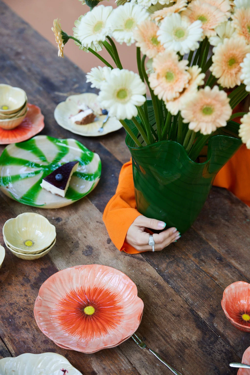 ByOn Poppy Bordje 20,5x21 Cm 4 ByOn Poppy Bordje 20,5x21 Cm - Afbeelding 4