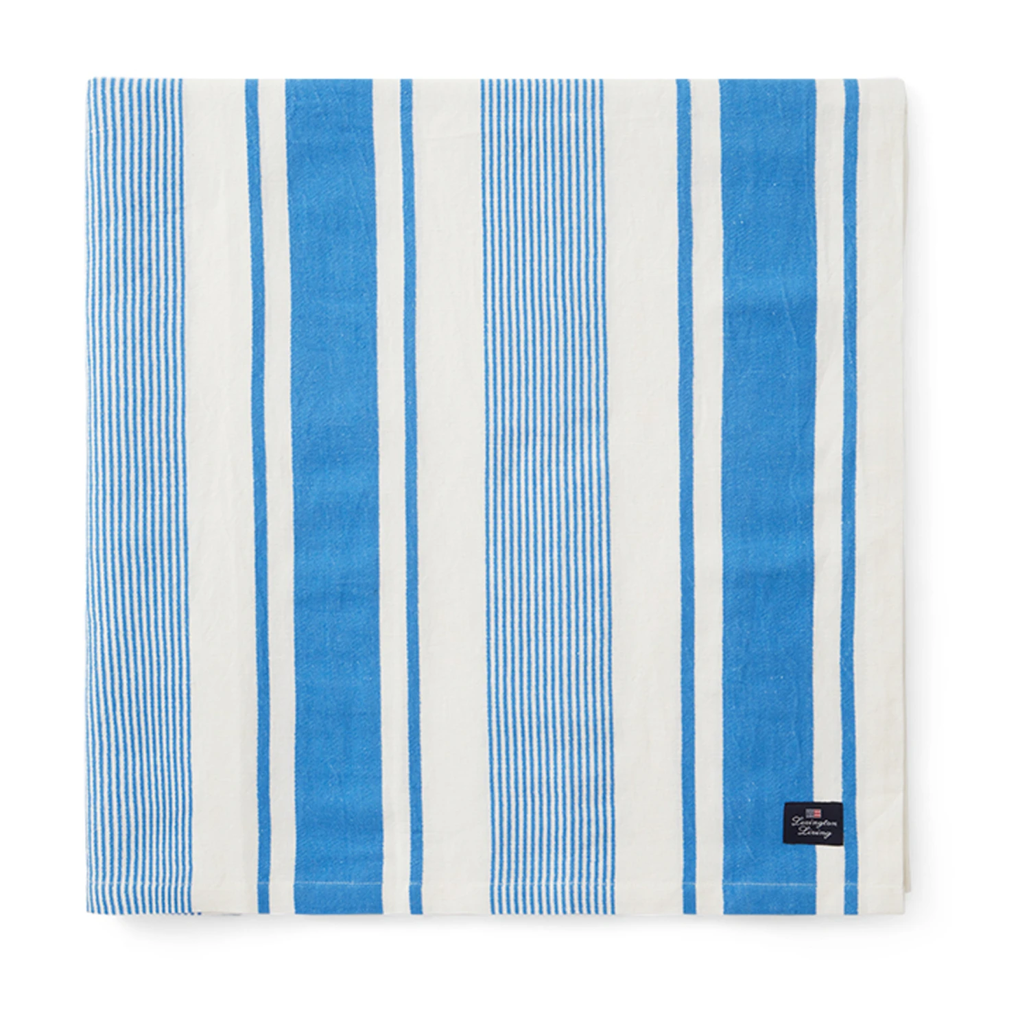 Lexington Striped Linen Cotton Tafelkleed 150x250 Cm 1 Lexington Striped Linen Cotton Tafelkleed 150x250 Cm