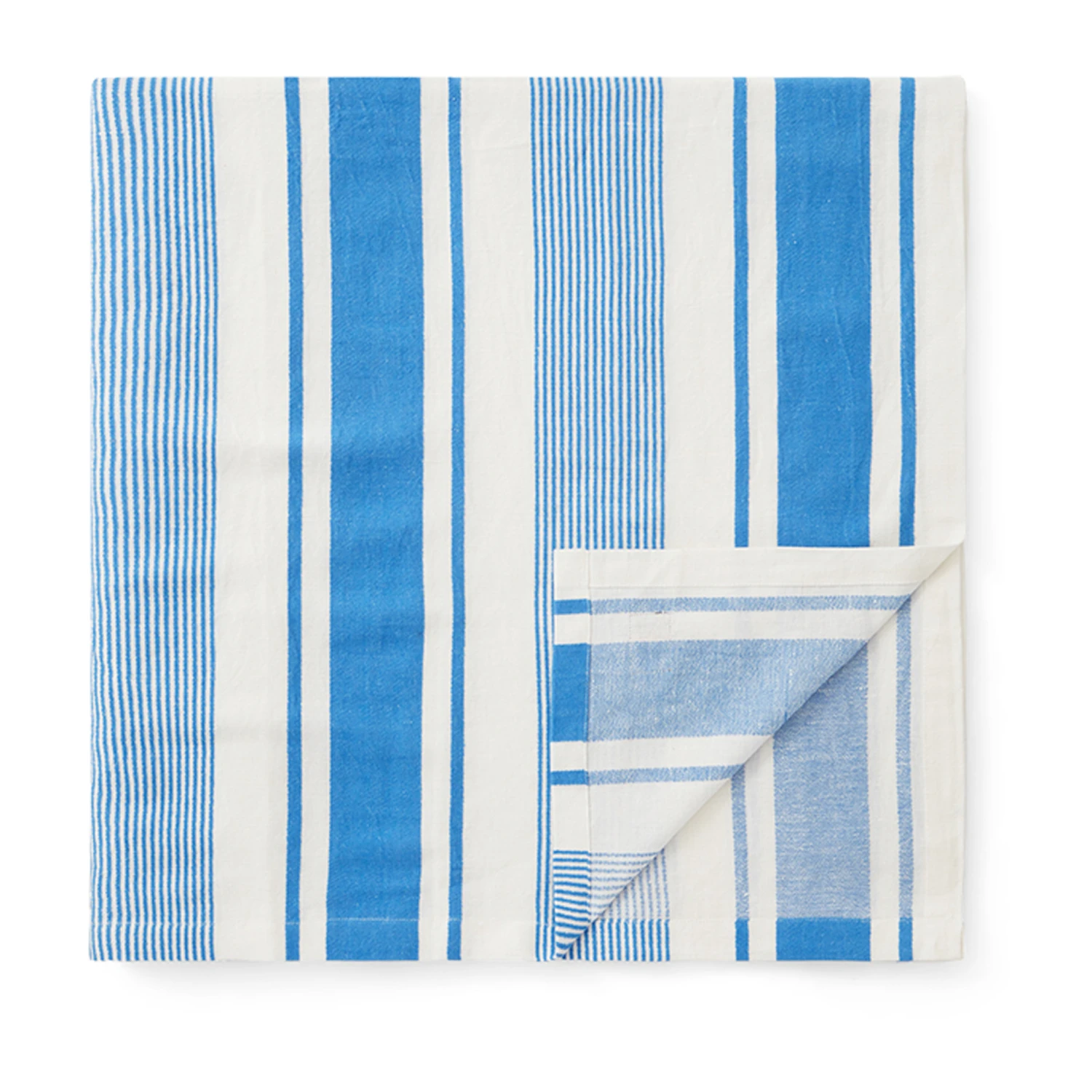 Lexington Striped Linen Cotton Tafelkleed 150x250 Cm 2 Lexington Striped Linen Cotton Tafelkleed 150x250 Cm - Afbeelding 2